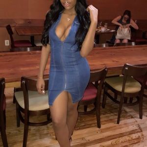 JEAN FASHION NOVA DRESS